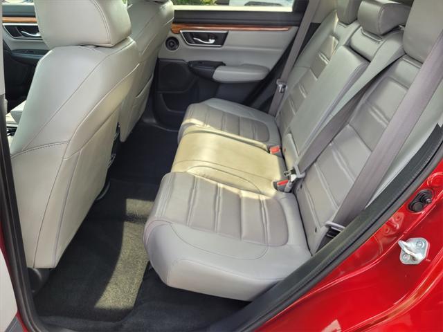 Photo of 2022 Radiant Red Metallic Honda CR-V