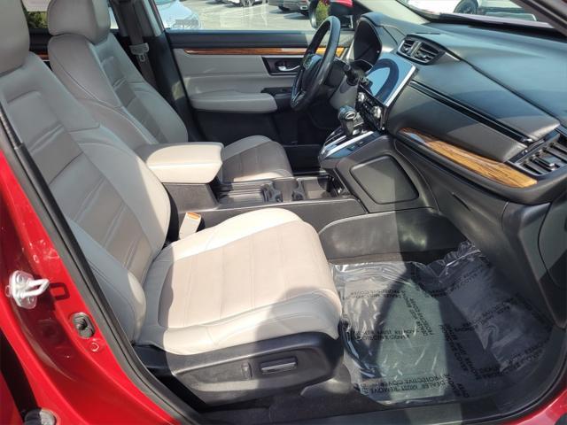 Photo of 2022 Radiant Red Metallic Honda CR-V