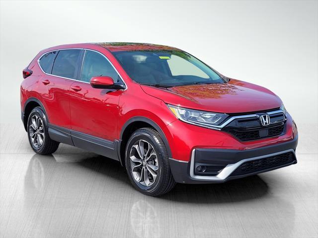 Photo of 2022 Radiant Red Metallic Honda CR-V