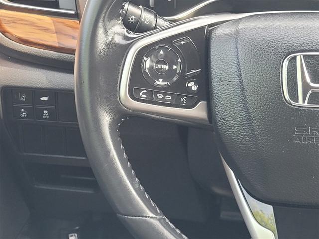Photo of 2022 Radiant Red Metallic Honda CR-V