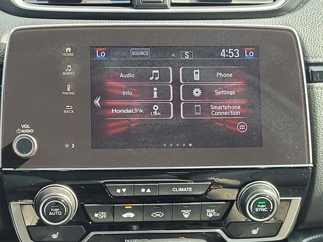 Photo of 2022 Radiant Red Metallic Honda CR-V