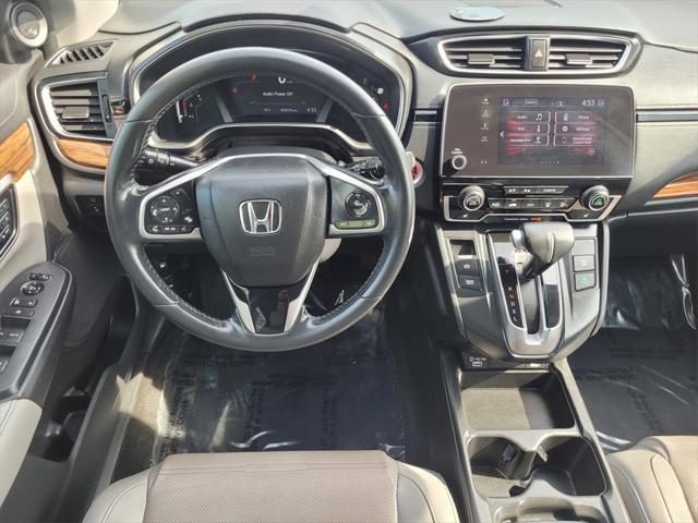 Photo of 2022 Radiant Red Metallic Honda CR-V