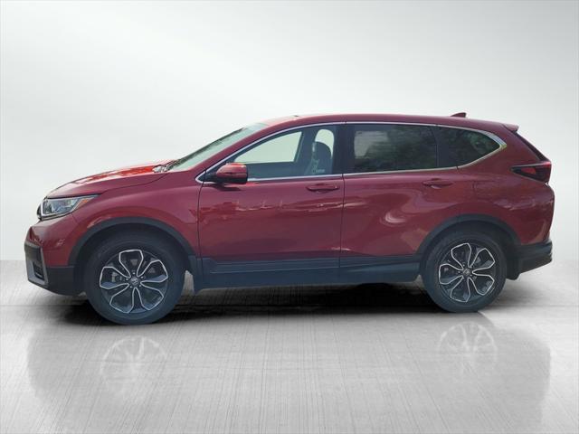 Photo of 2022 Radiant Red Metallic Honda CR-V