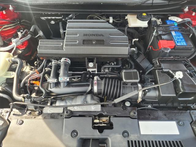 Photo of 2022 Radiant Red Metallic Honda CR-V