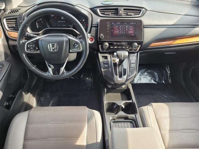 Photo of 2022 Radiant Red Metallic Honda CR-V