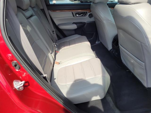 Photo of 2022 Radiant Red Metallic Honda CR-V