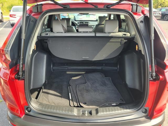 Photo of 2022 Radiant Red Metallic Honda CR-V