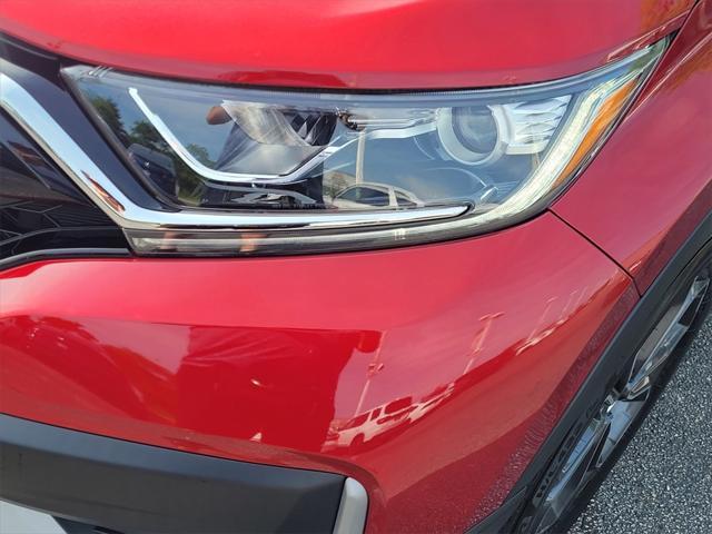 Photo of 2022 Radiant Red Metallic Honda CR-V
