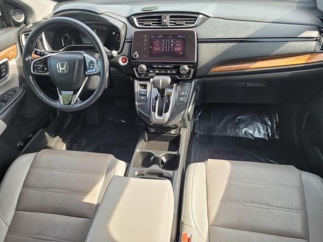 Photo of 2022 Radiant Red Metallic Honda CR-V