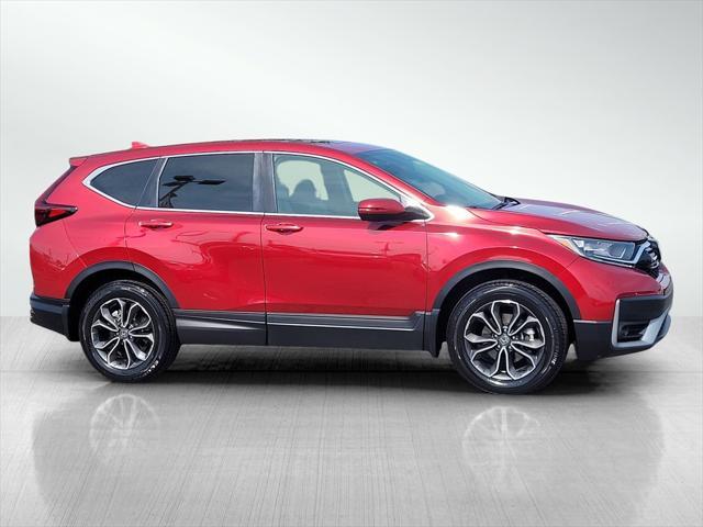 Photo of 2022 Radiant Red Metallic Honda CR-V
