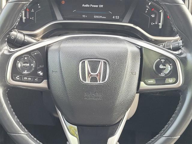 Photo of 2022 Radiant Red Metallic Honda CR-V