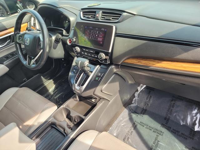 Photo of 2022 Radiant Red Metallic Honda CR-V
