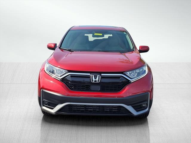 Photo of 2022 Radiant Red Metallic Honda CR-V