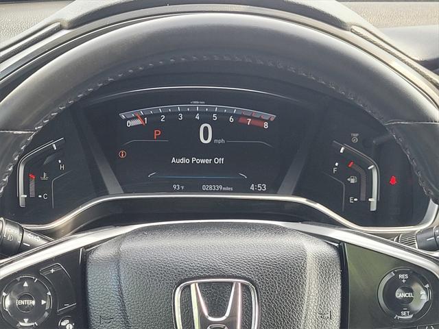 Photo of 2022 Radiant Red Metallic Honda CR-V