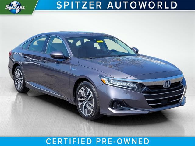 2022 Honda Accord Hybrid