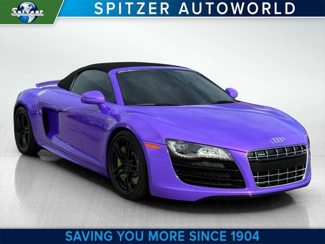 2011 Audi R8