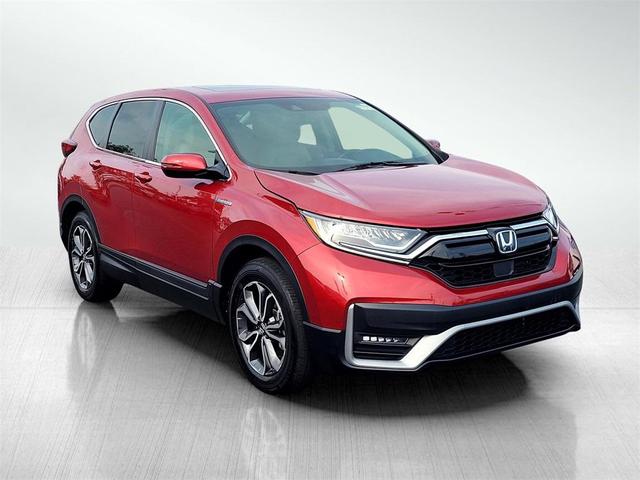 Photo of 2022 Radiant Red Metallic Honda CR-V Hybrid