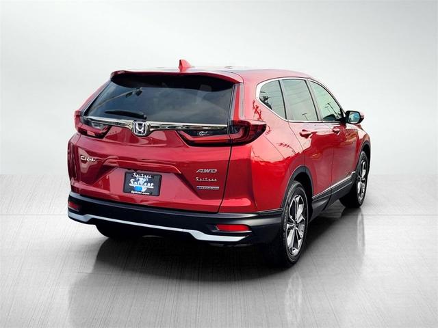 Photo of 2022 Radiant Red Metallic Honda CR-V Hybrid