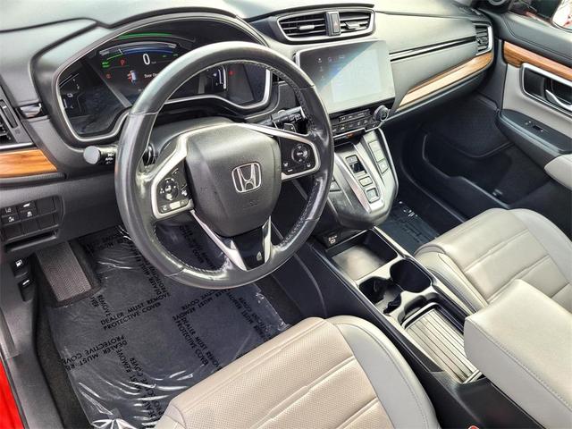 Photo of 2022 Radiant Red Metallic Honda CR-V Hybrid