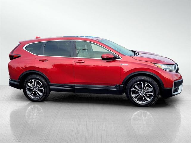 Photo of 2022 Radiant Red Metallic Honda CR-V Hybrid