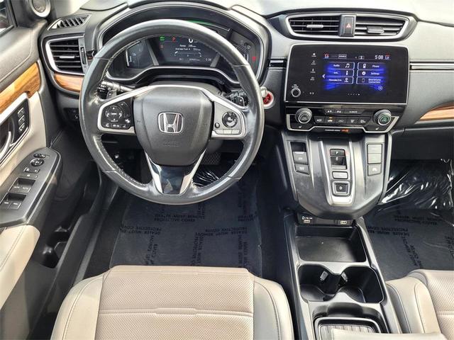 Photo of 2022 Radiant Red Metallic Honda CR-V Hybrid