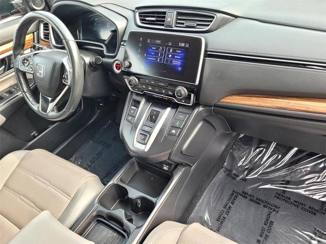 Photo of 2022 Radiant Red Metallic Honda CR-V Hybrid