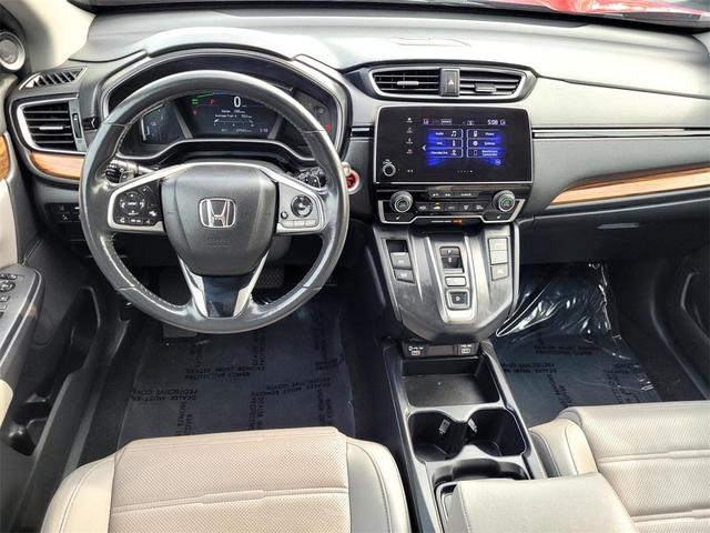 Photo of 2022 Radiant Red Metallic Honda CR-V Hybrid