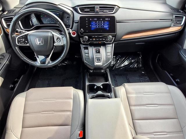 Photo of 2022 Radiant Red Metallic Honda CR-V Hybrid