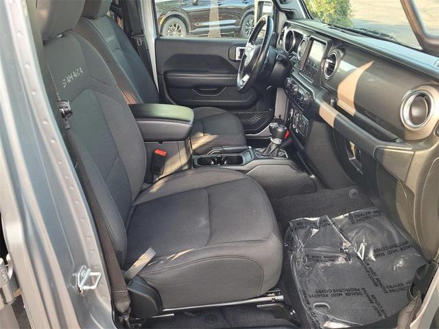 Photo of 2020 Billet Silver Metallic Clearcoat Jeep Wrangler Unlimited