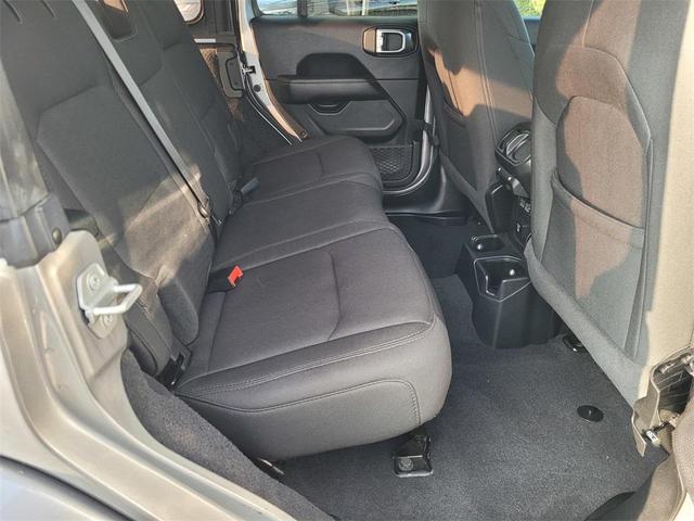 Photo of 2020 Billet Silver Metallic Clearcoat Jeep Wrangler Unlimited