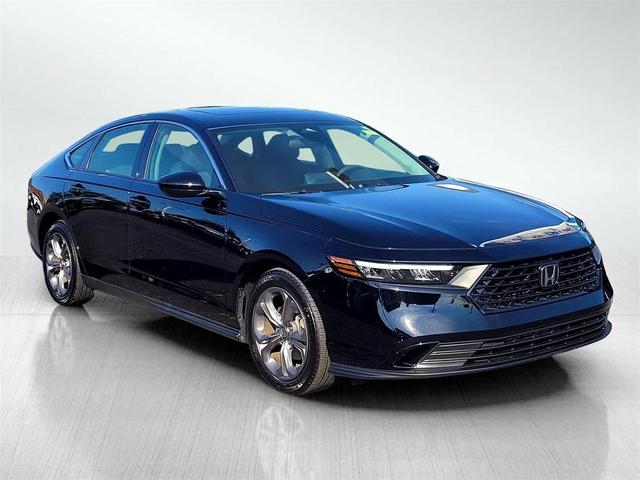 Photo of 2024 Crystal Black Pearl Honda Accord