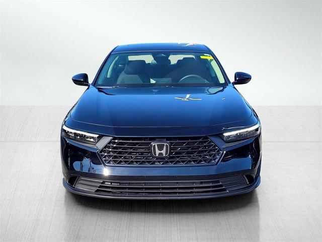 Photo of 2024 Crystal Black Pearl Honda Accord