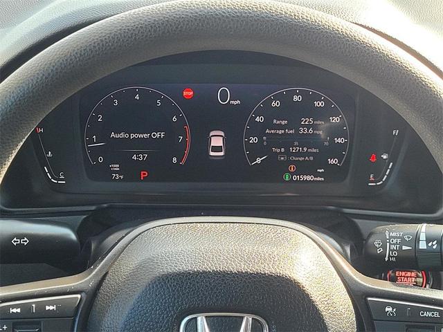 Photo of 2024 Crystal Black Pearl Honda Accord