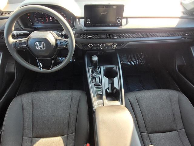 Photo of 2024 Crystal Black Pearl Honda Accord