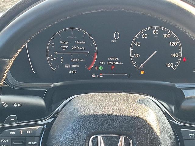 Photo of 2023 Platinum White Pearl Honda Civic