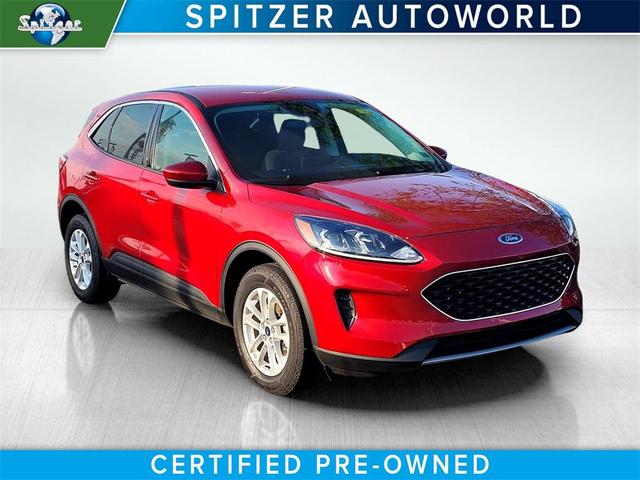 Photo of 2021 Rapid Red Metallic Tinted Clearcoat Ford Escape