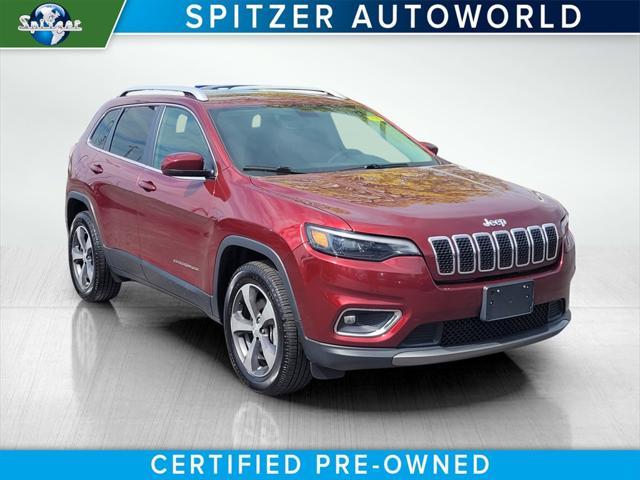 2020 Jeep Cherokee