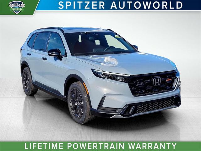 Photo of 2026 Urban Gray Pearl Honda CR-V Hybrid