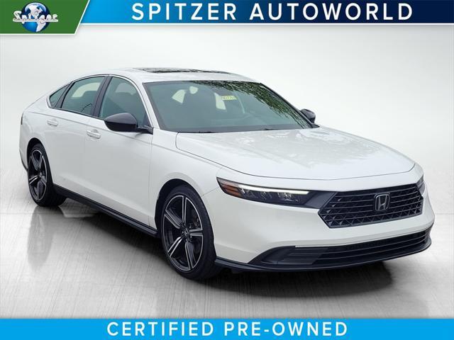 2023 Honda Accord Hybrid