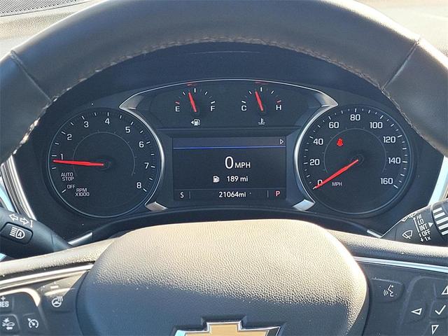 Photo of 2023 Blue Glow Metallic Chevrolet Equinox