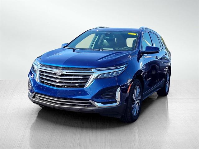 Photo of 2023 Blue Glow Metallic Chevrolet Equinox