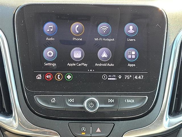 Photo of 2023 Blue Glow Metallic Chevrolet Equinox