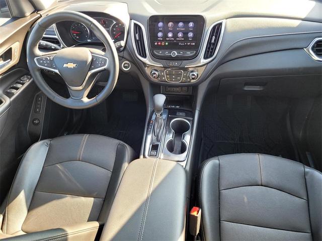 Photo of 2023 Blue Glow Metallic Chevrolet Equinox