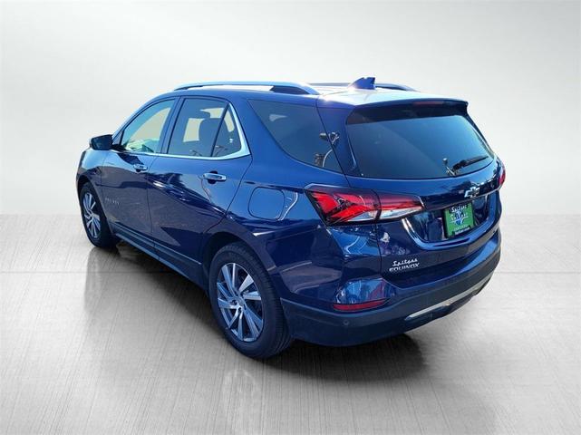 Photo of 2023 Blue Glow Metallic Chevrolet Equinox