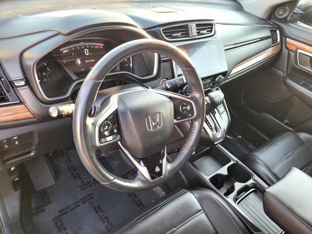 Photo of 2022 Crystal Black Pearl Honda CR-V