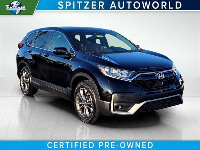 Photo of 2022 Crystal Black Pearl Honda CR-V