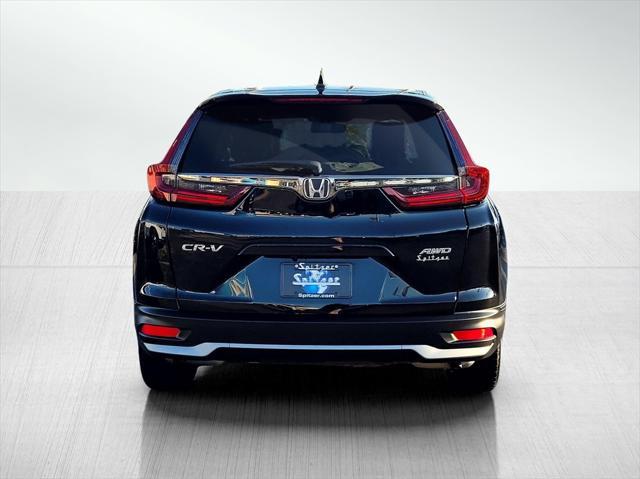 Photo of 2022 Crystal Black Pearl Honda CR-V