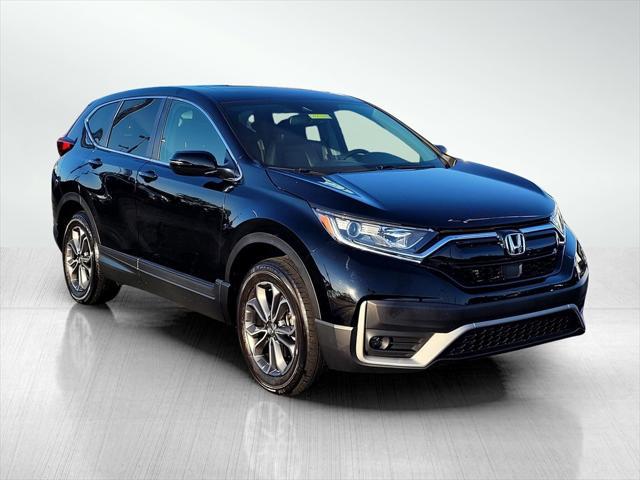 Photo of 2022 Crystal Black Pearl Honda CR-V
