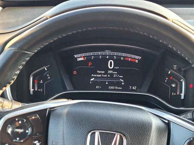 Photo of 2022 Crystal Black Pearl Honda CR-V