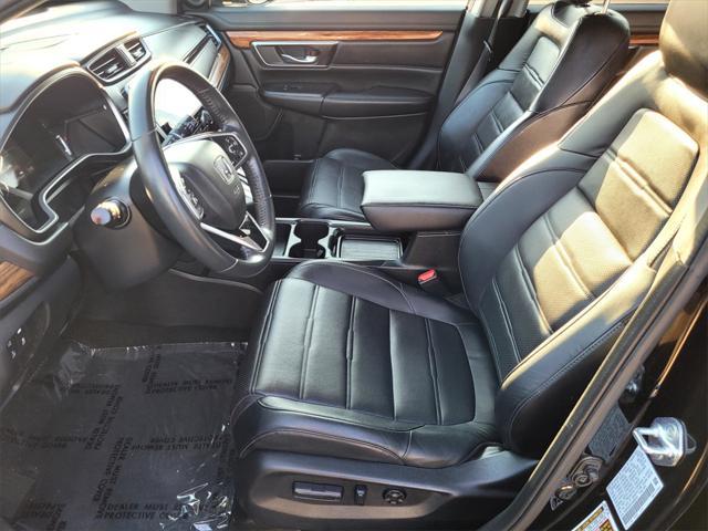 Photo of 2022 Crystal Black Pearl Honda CR-V
